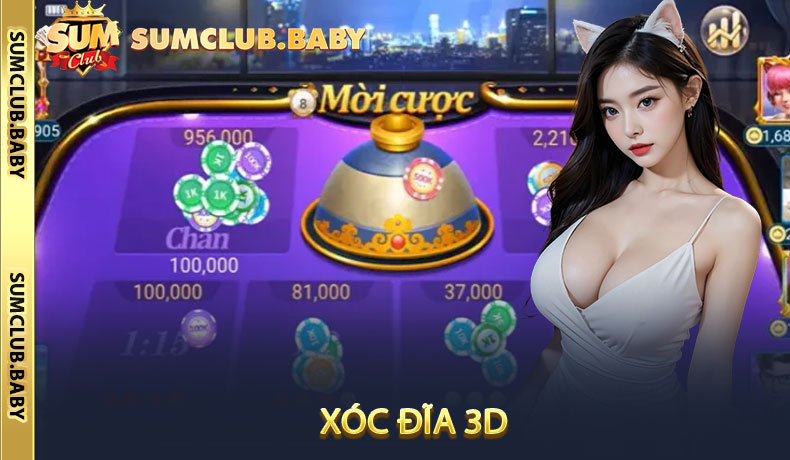 Xóc Đĩa 3D